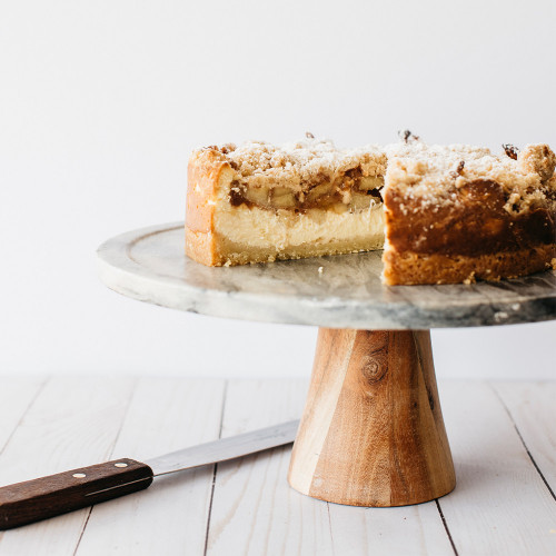 Apple Bavarian Torte