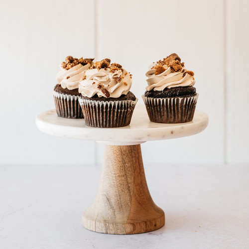 Chocolate Peanut Butter Cupcakes