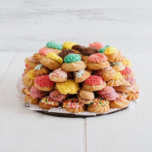 Cookie Cakes Serves 55-60