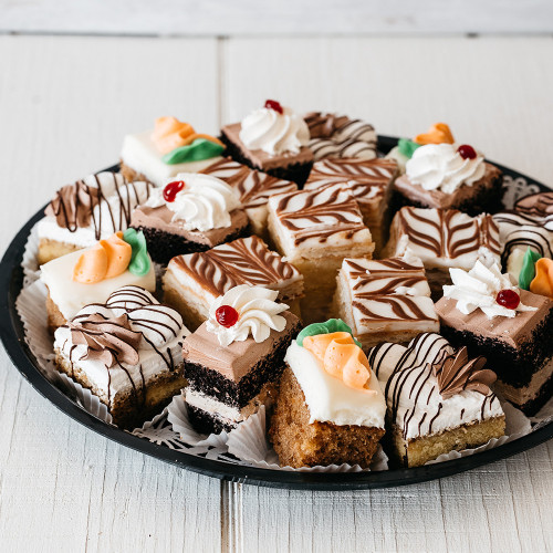 Mini Cake Tray