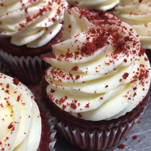 Red Velvet Cupcakes