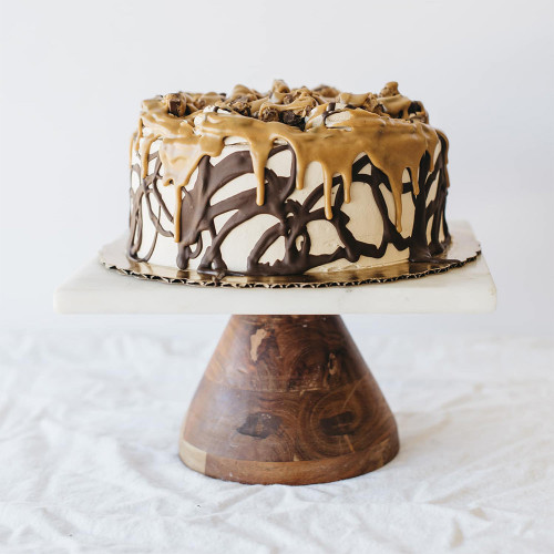 Chocolate peanut butter cake