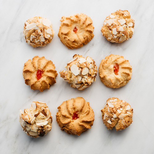 Almond Paste Cookies