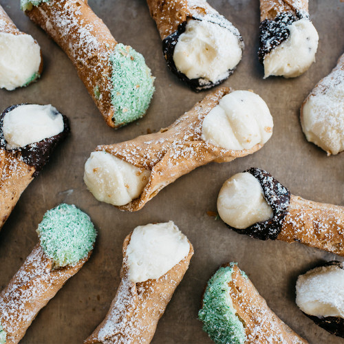 Ricotta Cheese Cannoli
