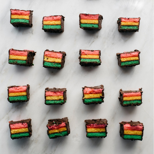 Neopolitan Cookies