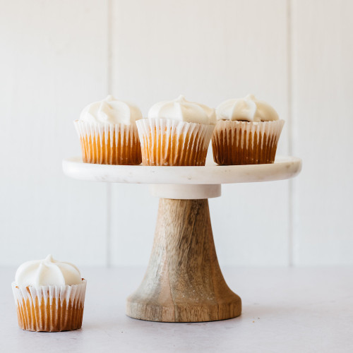 White Cupcakes